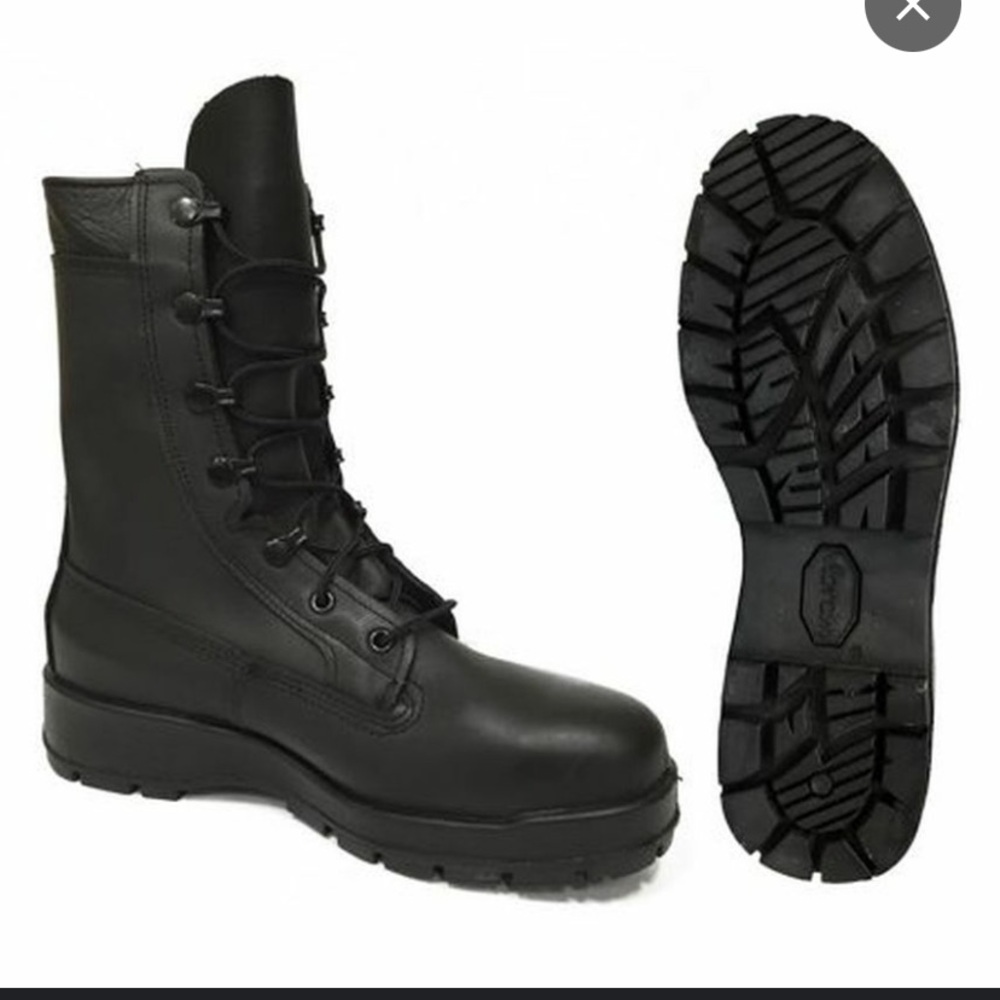 Belleville 360ST Steel Toe NWT Leather Vibram Safety Boots